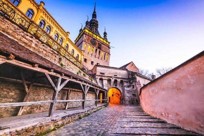 Kolibri Pension Сигишоара Экстерьер фото