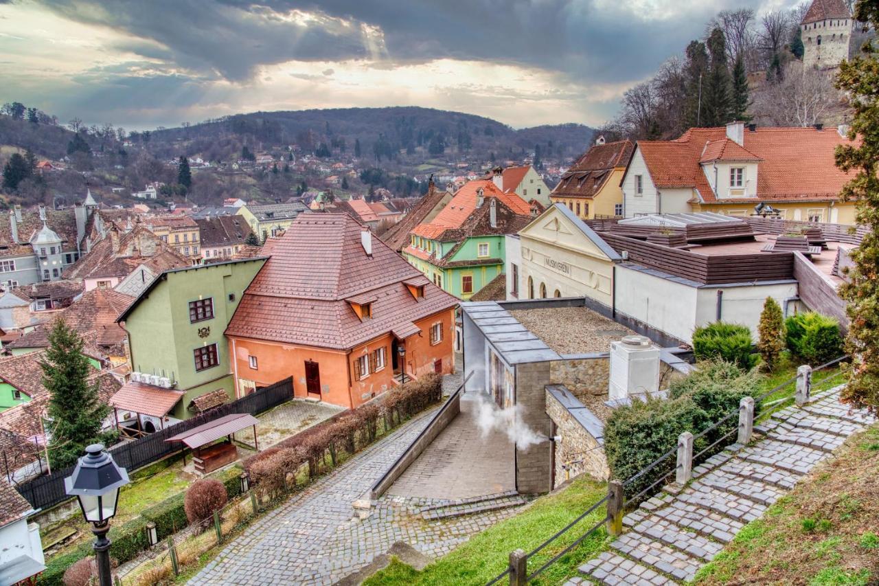 Kolibri Pension Сигишоара Экстерьер фото